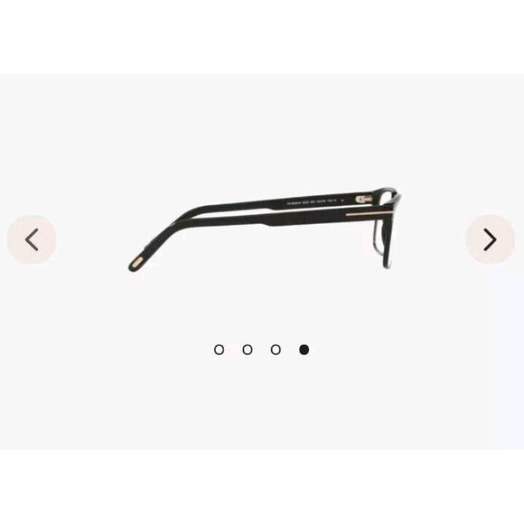 Tom Ford FT 5938 001 Glasses Shiny Black 54 18 145 Get Yourself A Great Deal !! - Picture 6 of 7